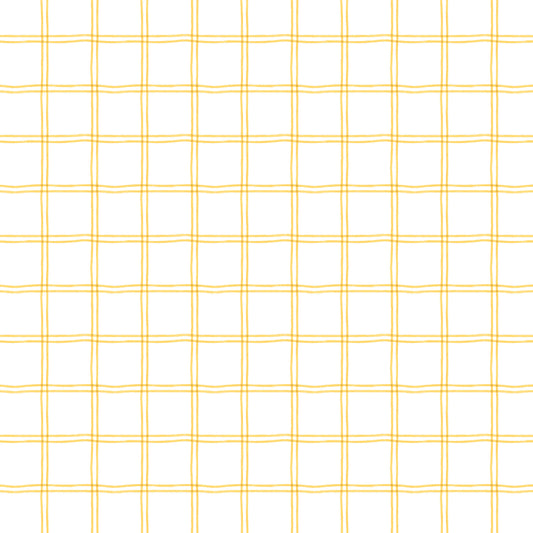 Easy Listening Vol. 1 by Tide + Loom - Plaid | Yellow