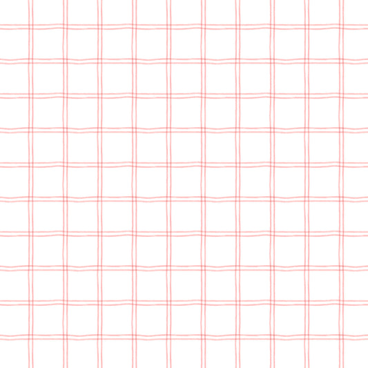 Easy Listening Vol. 1 by Tide + Loom - Plaid | Red