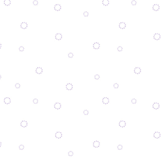 Easy Listening Vol. 1 by Tide + Loom - Dotted Circles | Purple