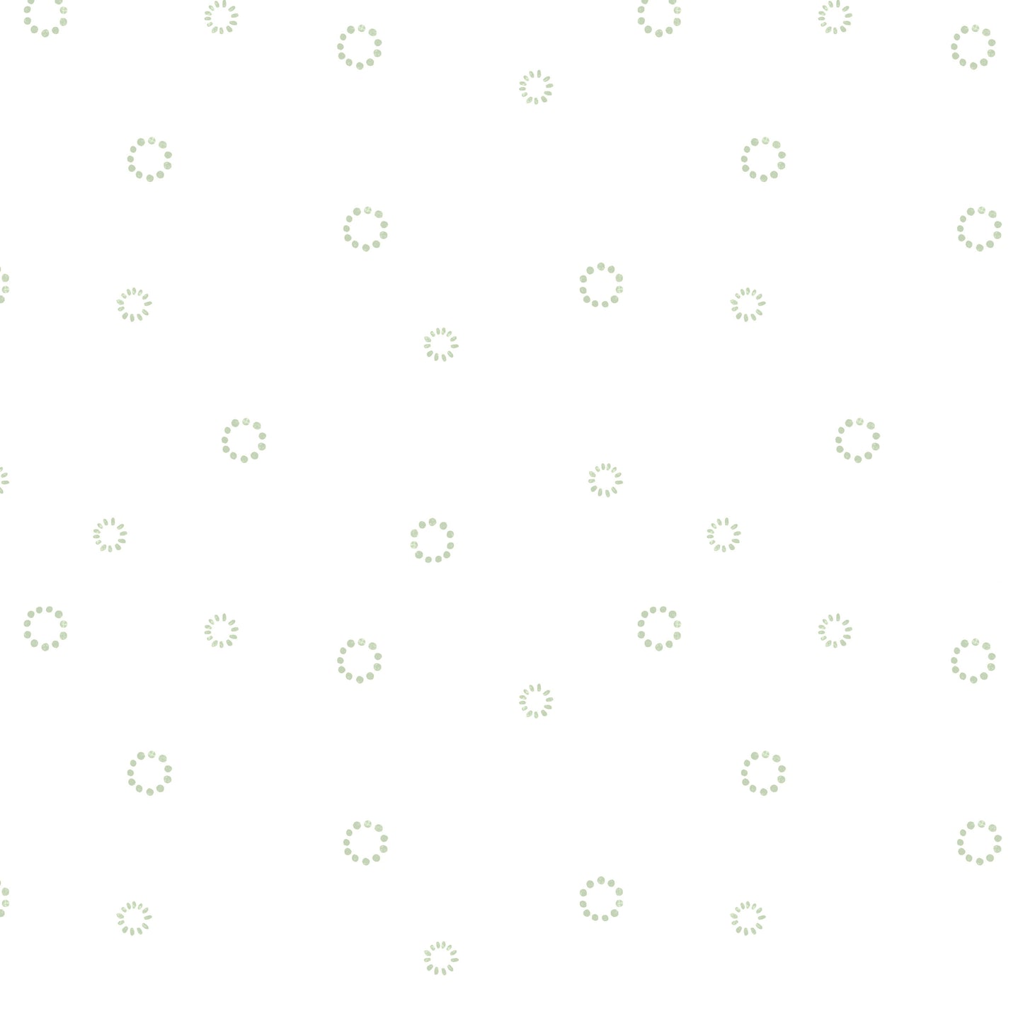 Easy Listening Vol. 1 by Tide + Loom - Dotted Circles | Green