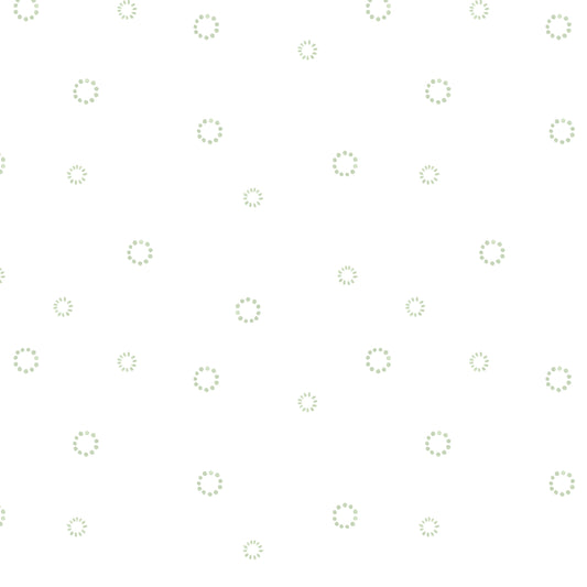 Easy Listening Vol. 1 by Tide + Loom - Dotted Circles | Green