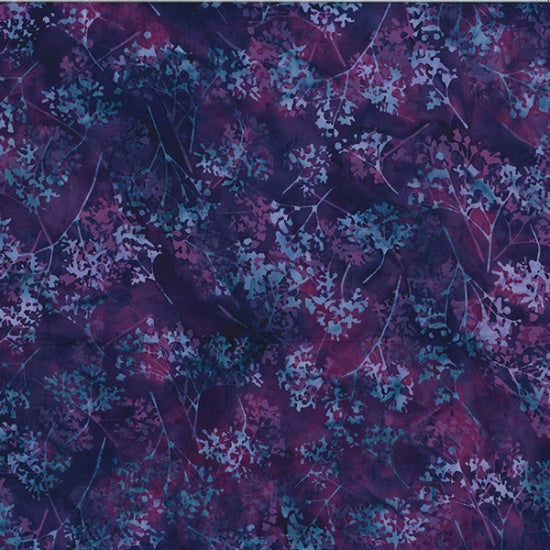 Hoffman Bali Batik - 2532 - Grape Juice