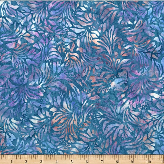 Hoffman Bali Batik - 2557 - Cerulean