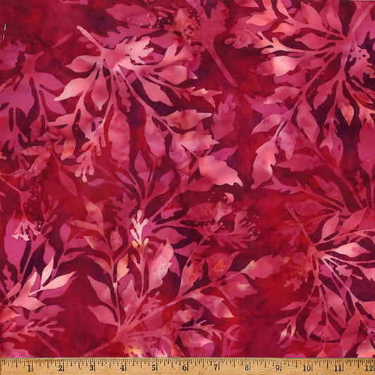 Hoffman Bali Batik - 2646 - Ruby