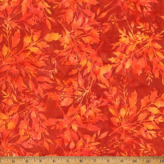 Hoffman Bali Batik - 2646 - Cayenne
