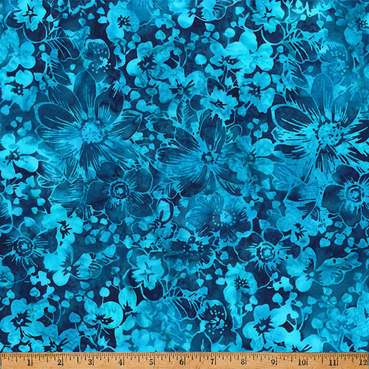 Hoffman Bali Batik - 2651 - Macaw