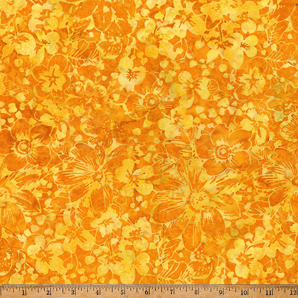 Hoffman Bali Batik - 2651 - Squash
