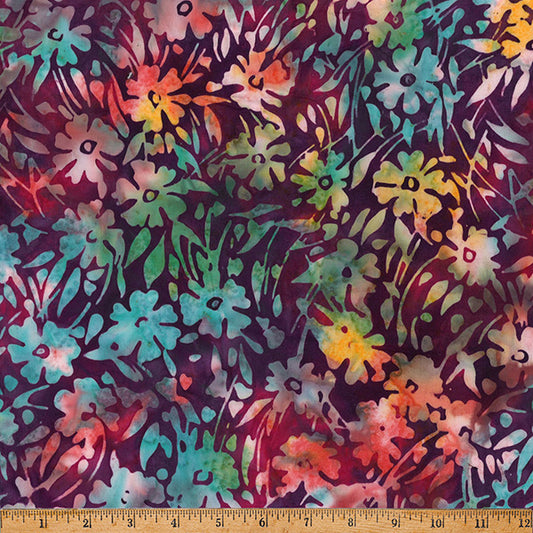 Hoffman Bali Batik - 2656 - Rainbow Sweets