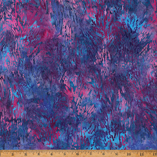 Hoffman Bali Batik - 2658 - Cotton Candy