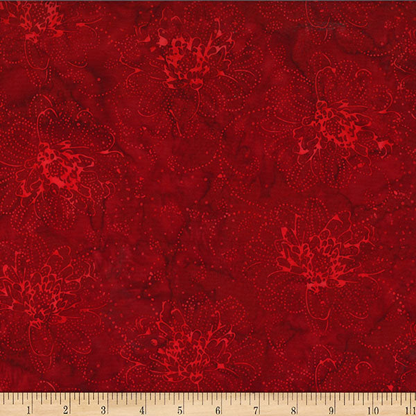 Hoffman Bali Batik - 2666 - Scarlet