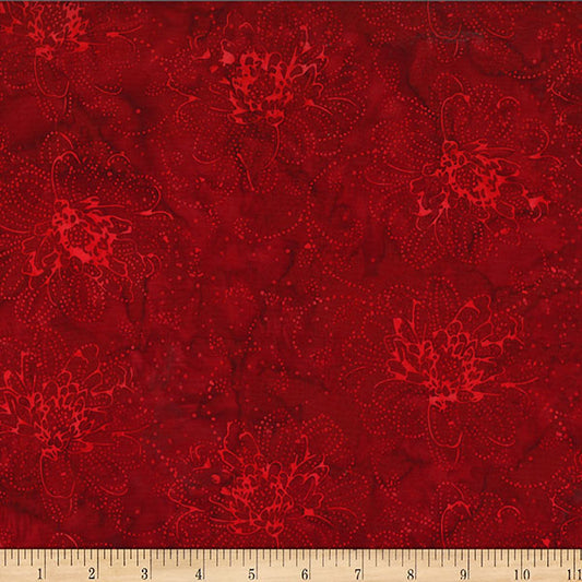 Hoffman Bali Batik - 2666 - Scarlet
