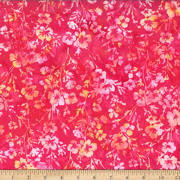 Hoffman Bali Batik - 2668 - Pink Lemonade