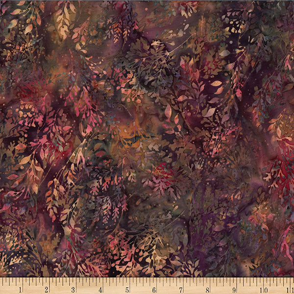 Hoffman Bali Batik - 2670 - Mulberry