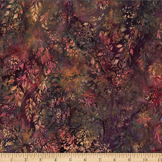 Hoffman Bali Batik - 2670 - Mulberry