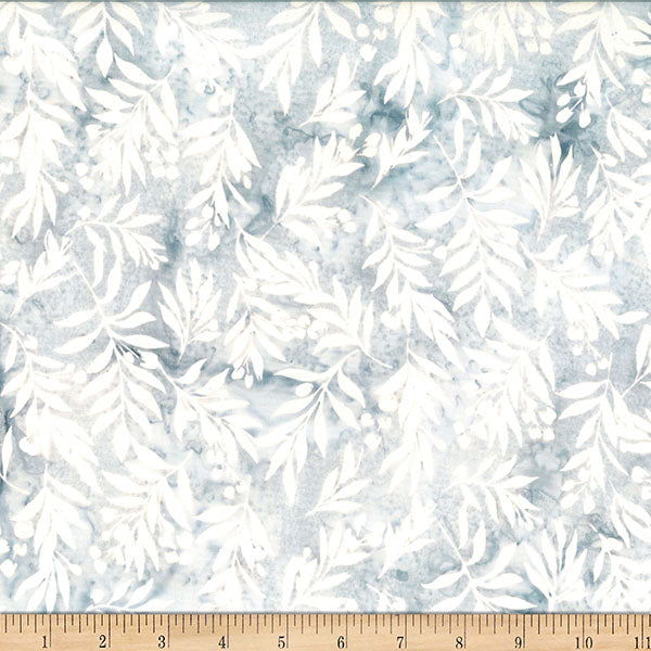 Hoffman Bali Batik - 2673 - Ice