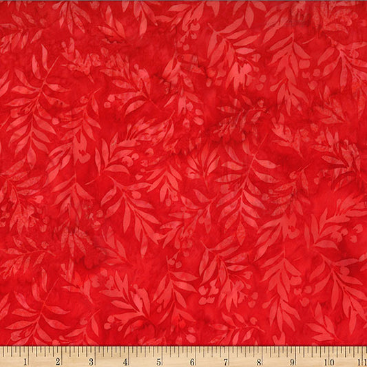 Hoffman Bali Batik - 2673 - Red