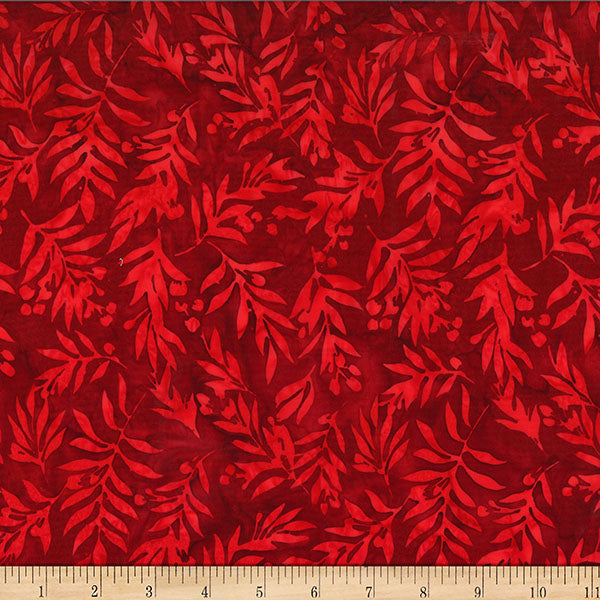 Hoffman Bali Batik - 2673 - Scarlet