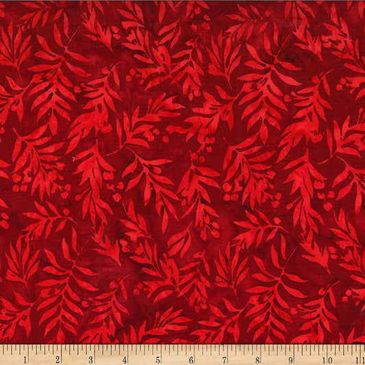 Hoffman Bali Batik - 2673 - Scarlet
