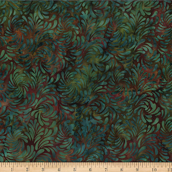 Hoffman Bali Batik - 2675 - Christmas Green