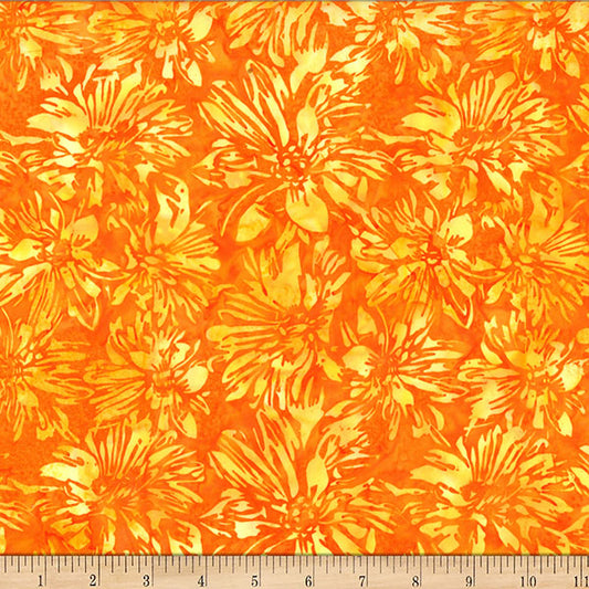 Hoffman Bali Batik - 2678 - Sunflower