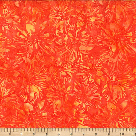 Hoffman Bali Batik - 2678 - Persimmon