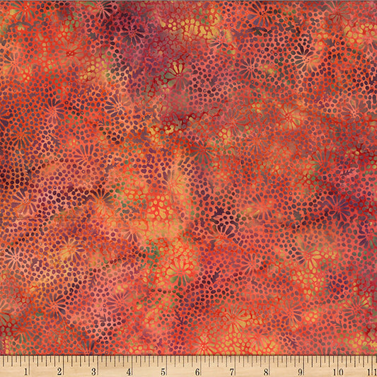 Hoffman Bali Batik - 2693 - Autumn