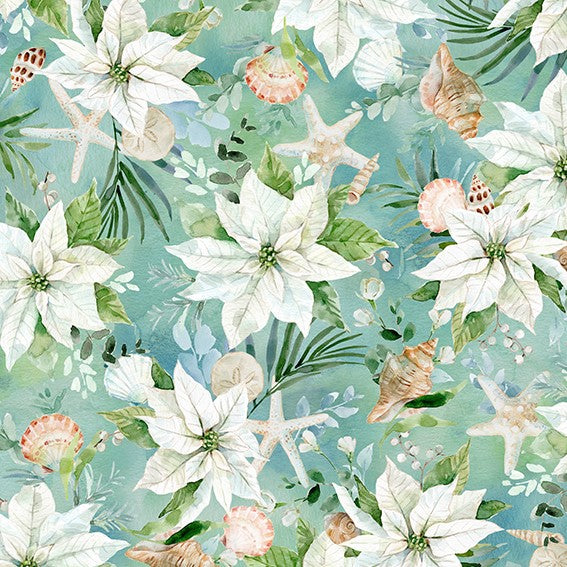 Seas & Greetings - Y5812 - Aquamarine
