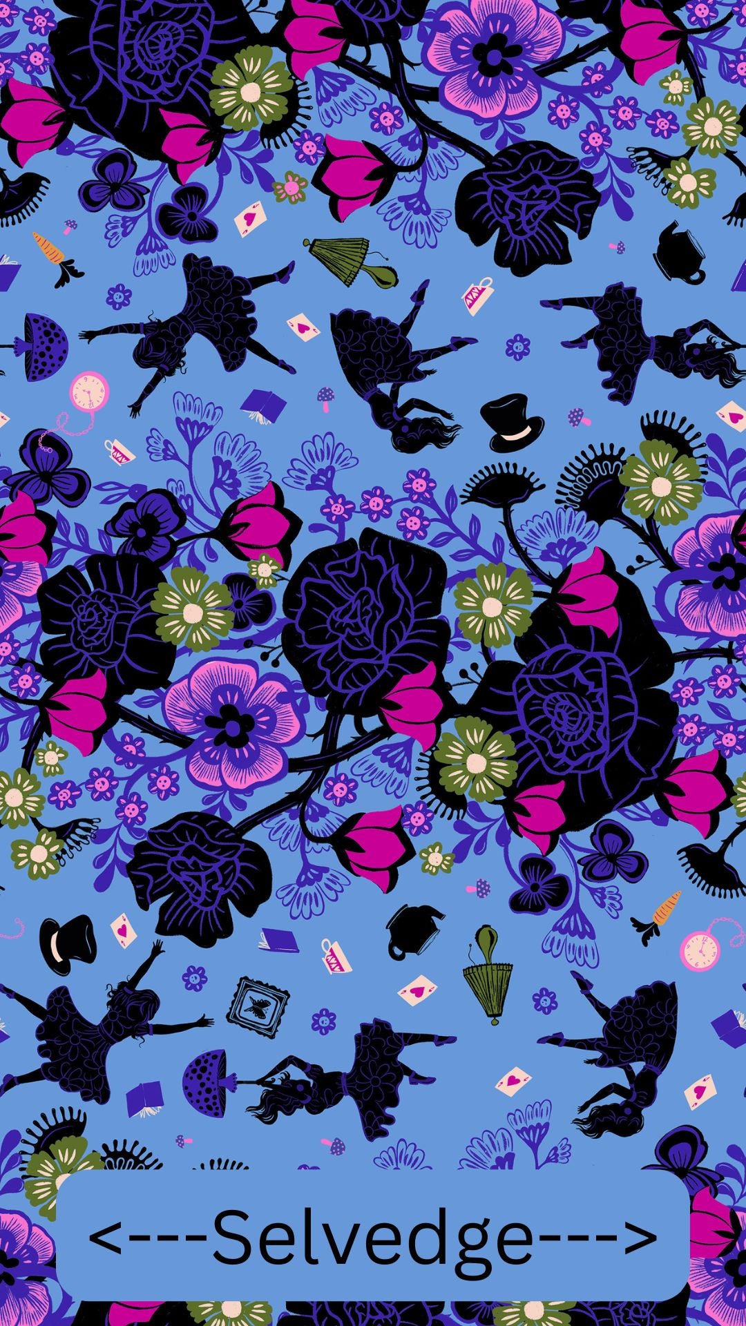 Hello Alice by Sarah Watts - RS2121 Lindley Blue