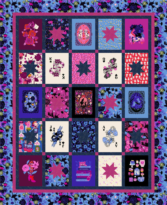 Hello Alice Quilt Kit
