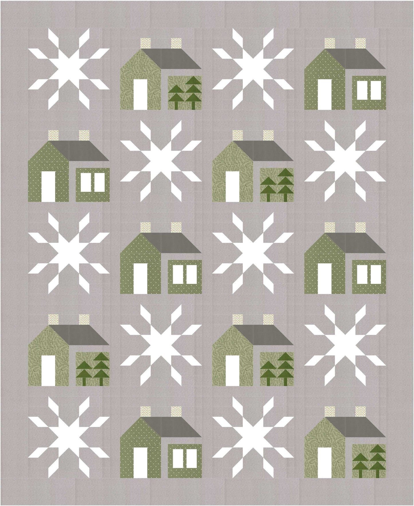 Alpine Christmas Quilt Class - December 2, 2023