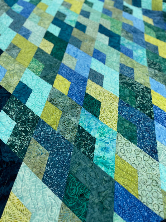 Boomerang Quilt Class