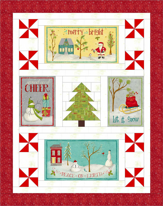 Merry & Bright Pattern [PDF Download]