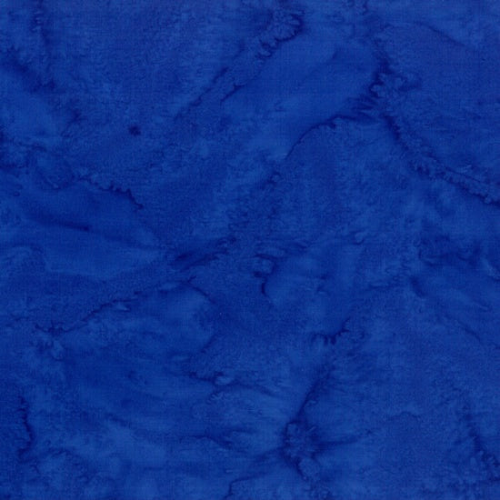 Hoffman 1895 Watercolor Batik Cobalt 17