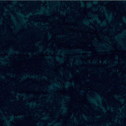 Hoffman 1895 Watercolor Batik Black Jade 216