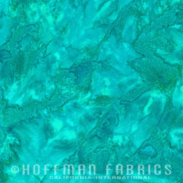 Hoffman 1895 Watercolor Batik Bettafish 322