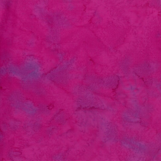 Hoffman 1895 Watercolor Batik Magenta 72