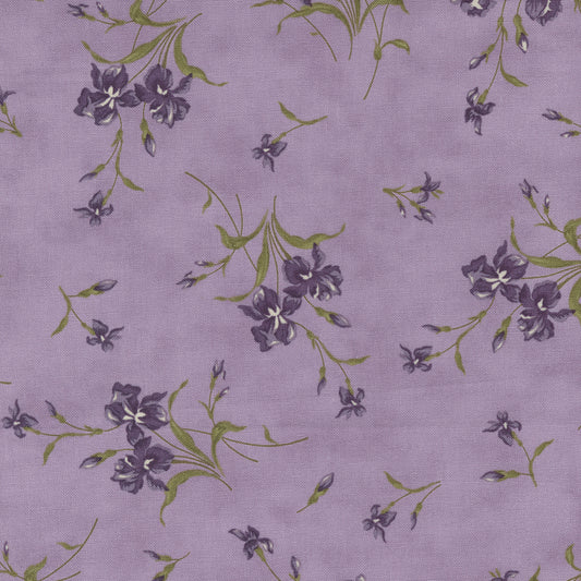 Iris & Ivy By Jane Patek For Moda - Lavender 2253