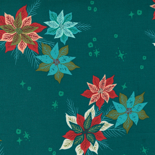 CHEER & MERRIMENT 45531 TEAL BY FANCY THAT DESIGN HOUSE
