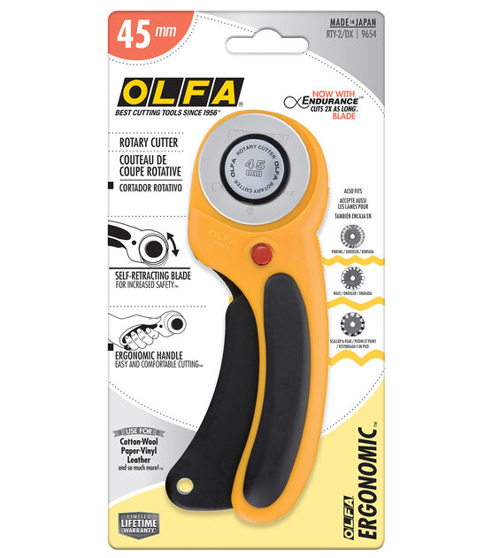 Olfa 45mm Ergonomic Rotary Cutter