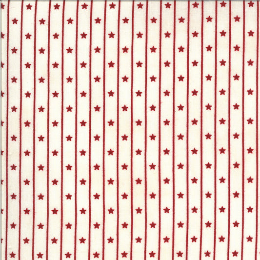 American Gathering by Primitive Gatherings - 49126 Cream Red