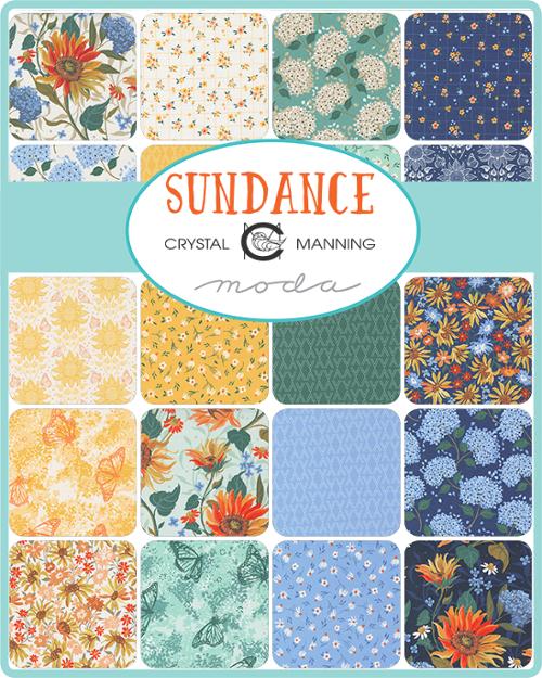 Sundance by Crystal Manning - 10" Squares