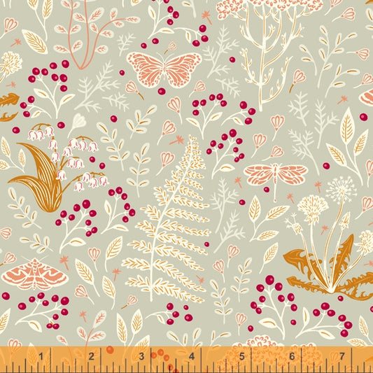 Summer School by Judy Jarvi for Windham Fabrics - Wildwood Birch