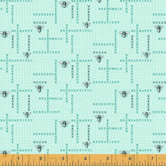 Summer School by Judy Jarvi for Windham Fabrics - Bee Humble Pond