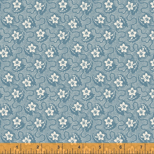 Willow by Whistler Studios for Windham Fabrics - Serpentine Denim