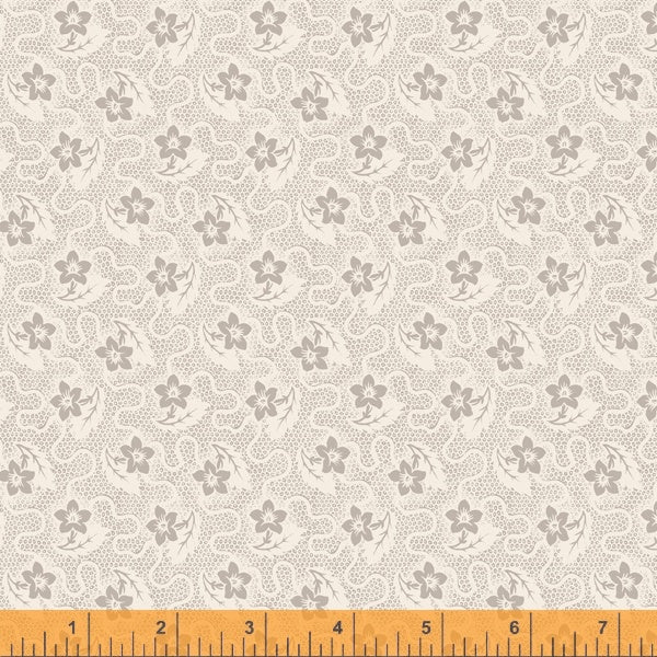 Willow by Whistler Studios for Windham Fabrics - Serpentine Ivory