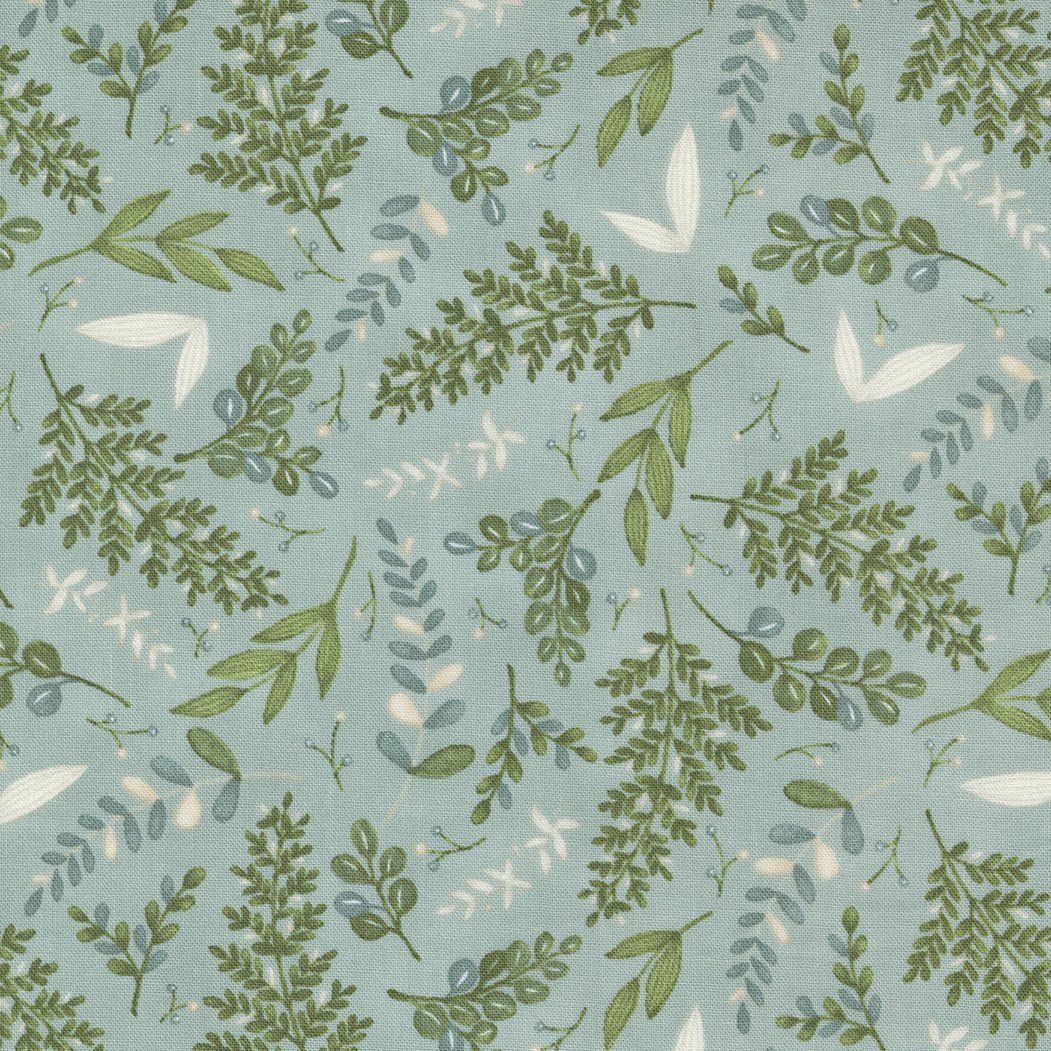 Happiness Blooms By Deb Strain For Moda- Eucalyptus 56052