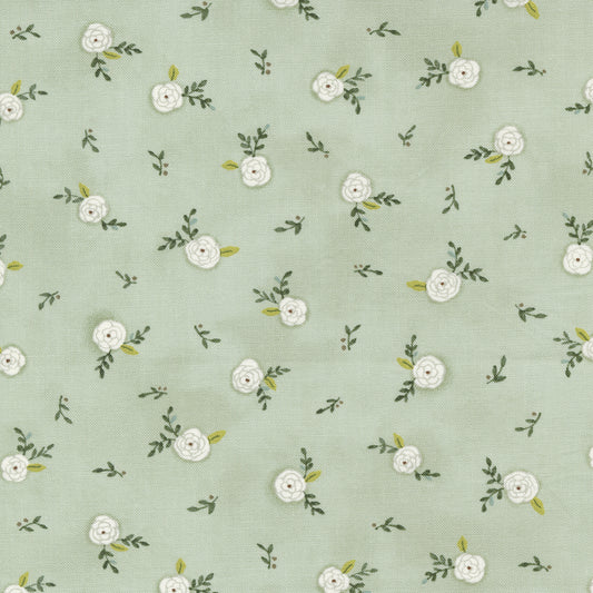 Happiness Blooms By Deb Strain For Moda- Fern 56056