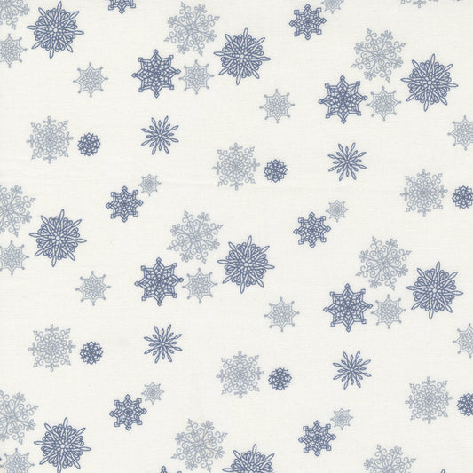 Winter Flurries By Holly Taylor For Moda - Snow 6882 21
