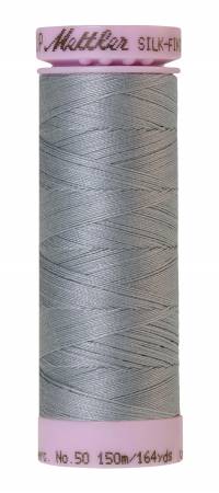 Mettler 50WT 9105-0042 164 YDS. Silk-Finish Cotton Thread Ash Blue