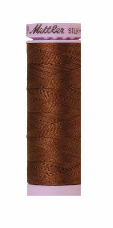 Mettler 50WT 9105-0263 164 YDS. Silk-Finish Cotton Thread Redwood